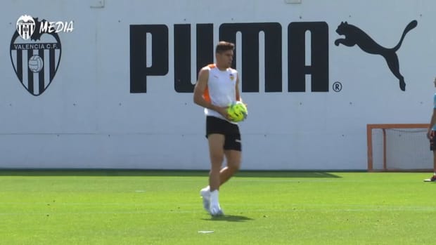 Valencia prepare for final LaLiga game vs Celta